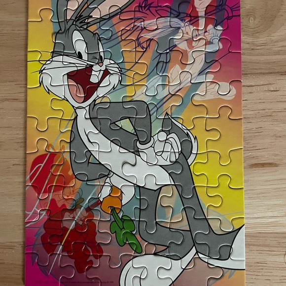 Looney Tunes 50 pc Puzzle Bugs Bunny - Picture 9 of 9